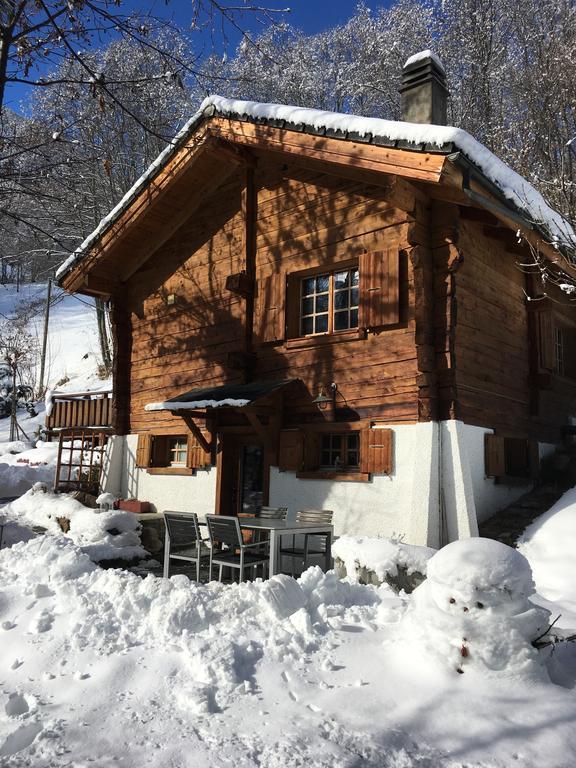 Chalet Les Rindes Nendaz Exterior photo