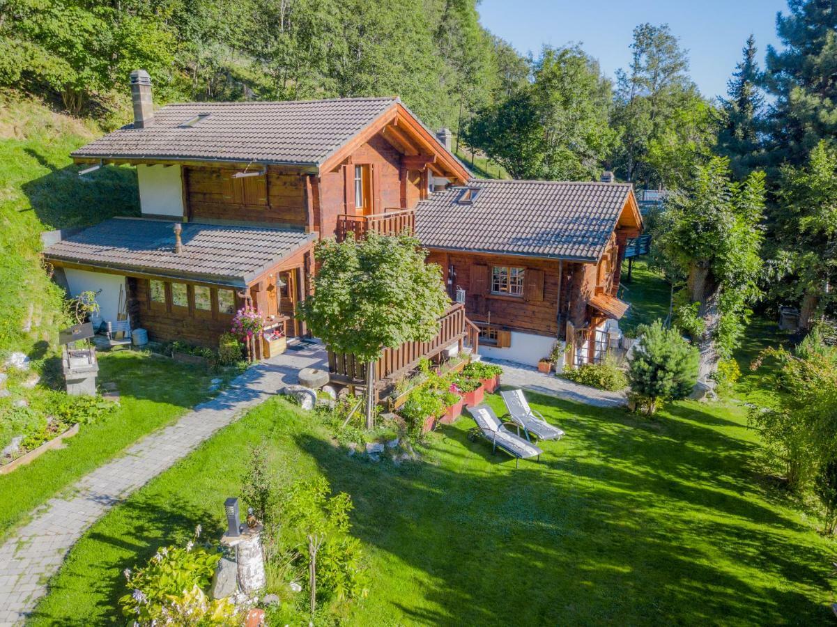 Chalet Les Rindes Nendaz Exterior photo