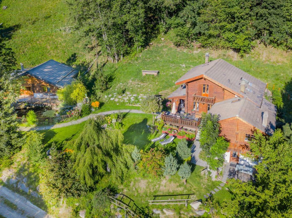 Chalet Les Rindes Nendaz Exterior photo